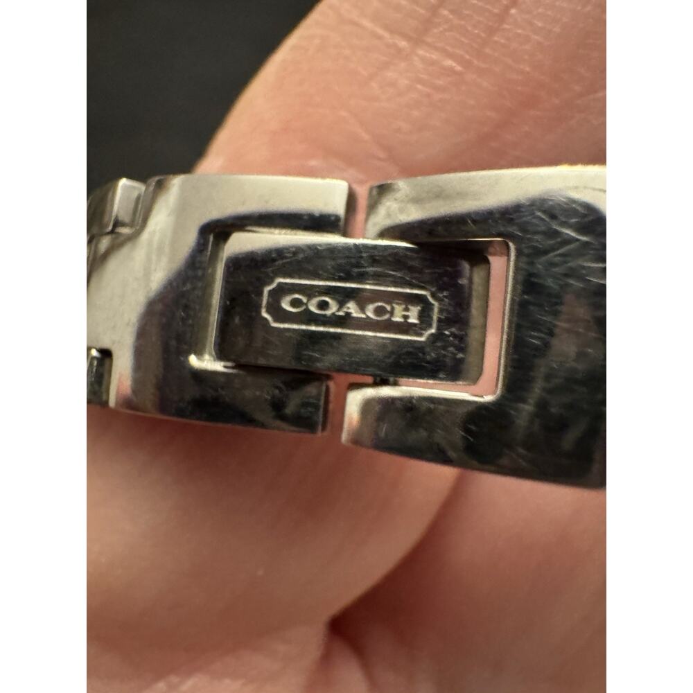 Coach Madison women's two-tone bracelet watch - Picture 4 of 6